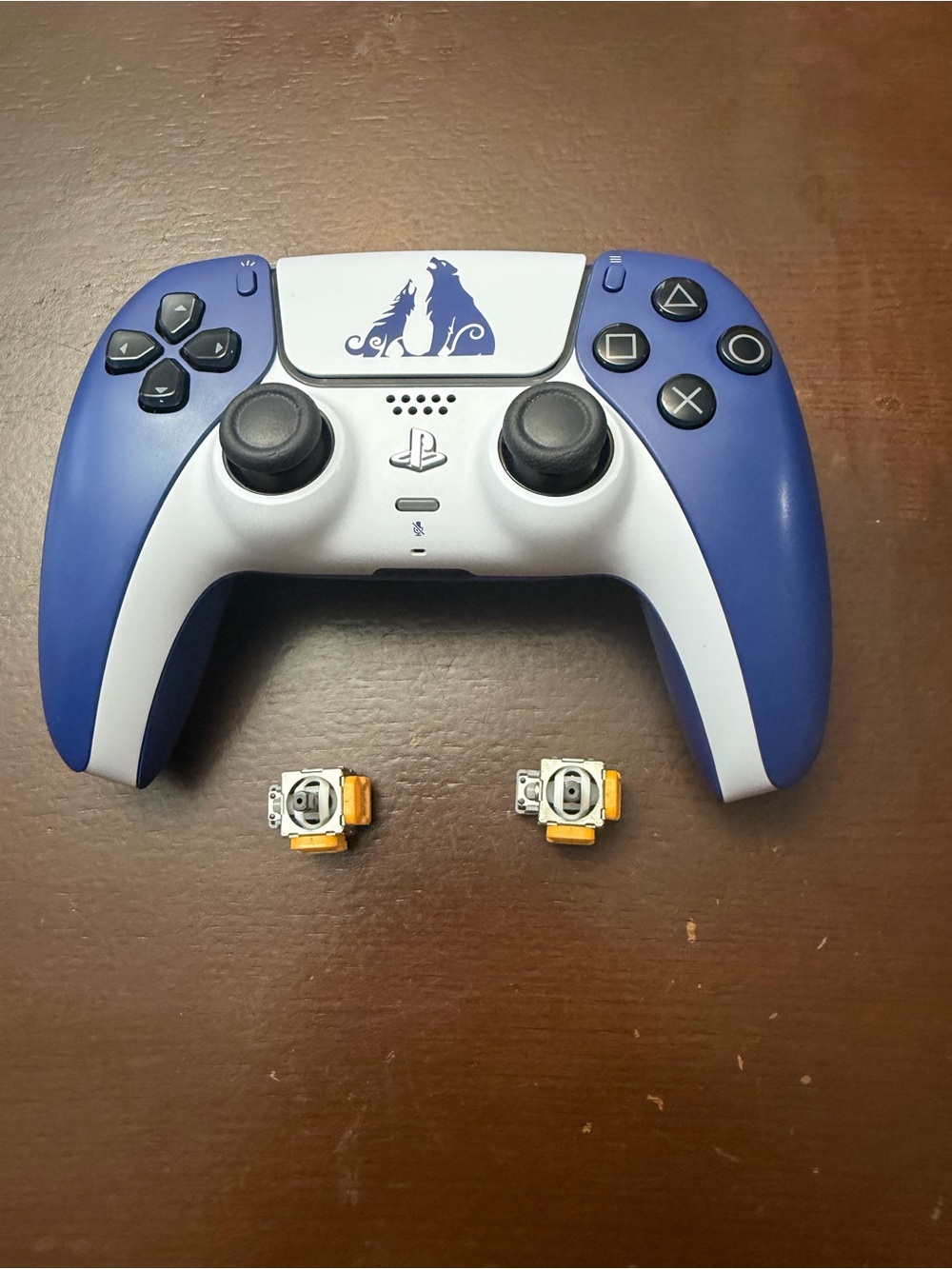 Sony DualSense Wireless Controller - Good of war Ragnarok edition